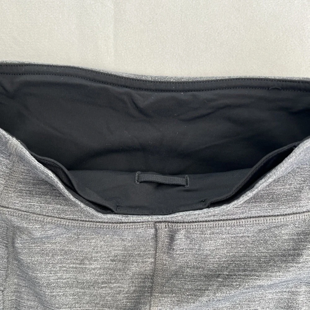 Lululemon Leggings Womens Size 2 Speed‎ Up Tight Crop Gray Activewear Gym Yoga - Picture 5 of 9